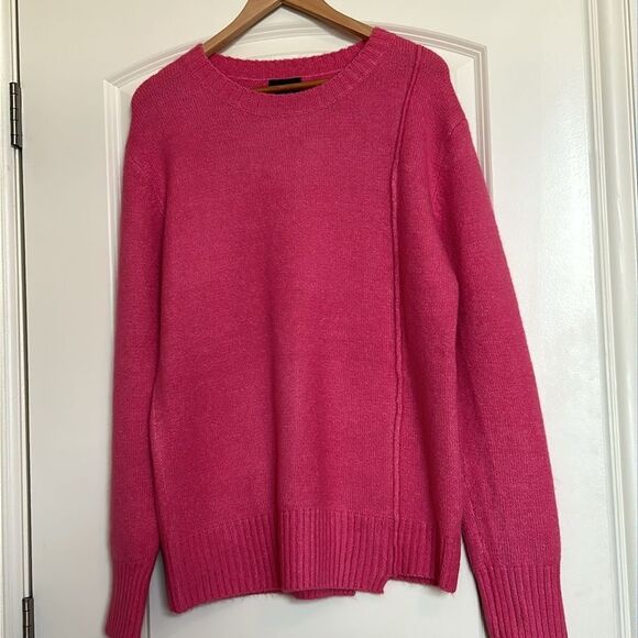 EUC Anthropologie Pink Sweater(size L) - Picture 1 of 8